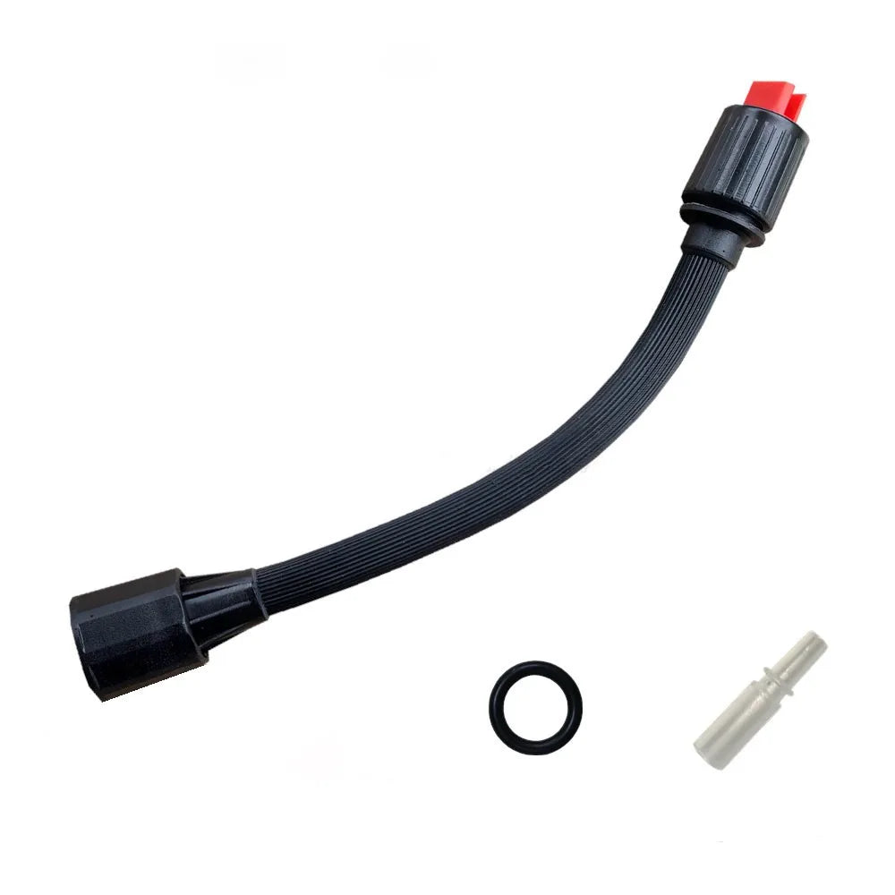 2-Pack Flexible Foam Spray Nozzle 20cm | Car Wash Bottle Nozzle