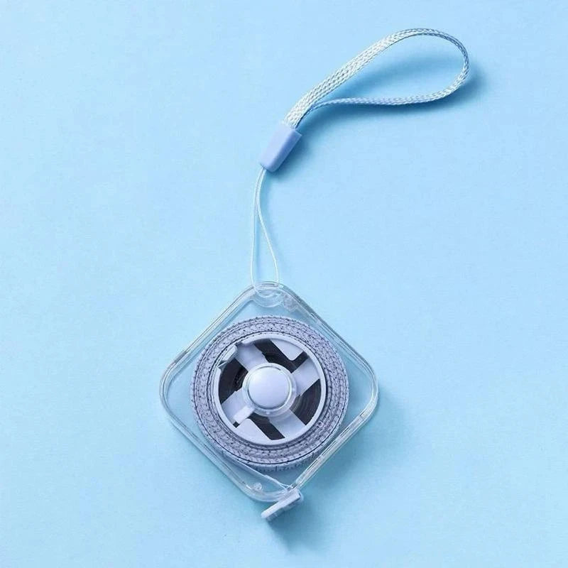 HELTC 2M Mini Measuring Tape – Metric & Imperial Dual Scale