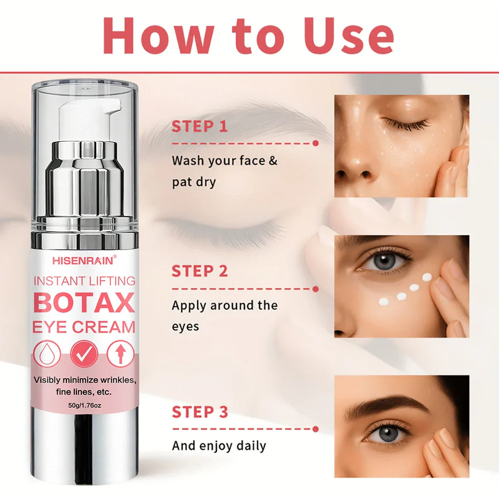 HISENRAIN Botax Eye Cream – Hydrating Anti-Aging Moisturizer