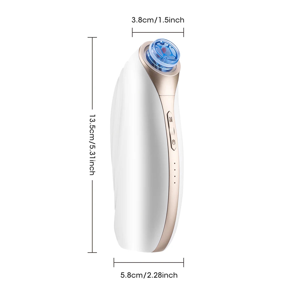 Ear Wax Vacuum Removal Tool Electric Sucker Nasal Aspirator Ear Cleaner for Adults and Kids Ears Nose for Swimming Ear Infection Peaceful Pleasures Health and Wellness