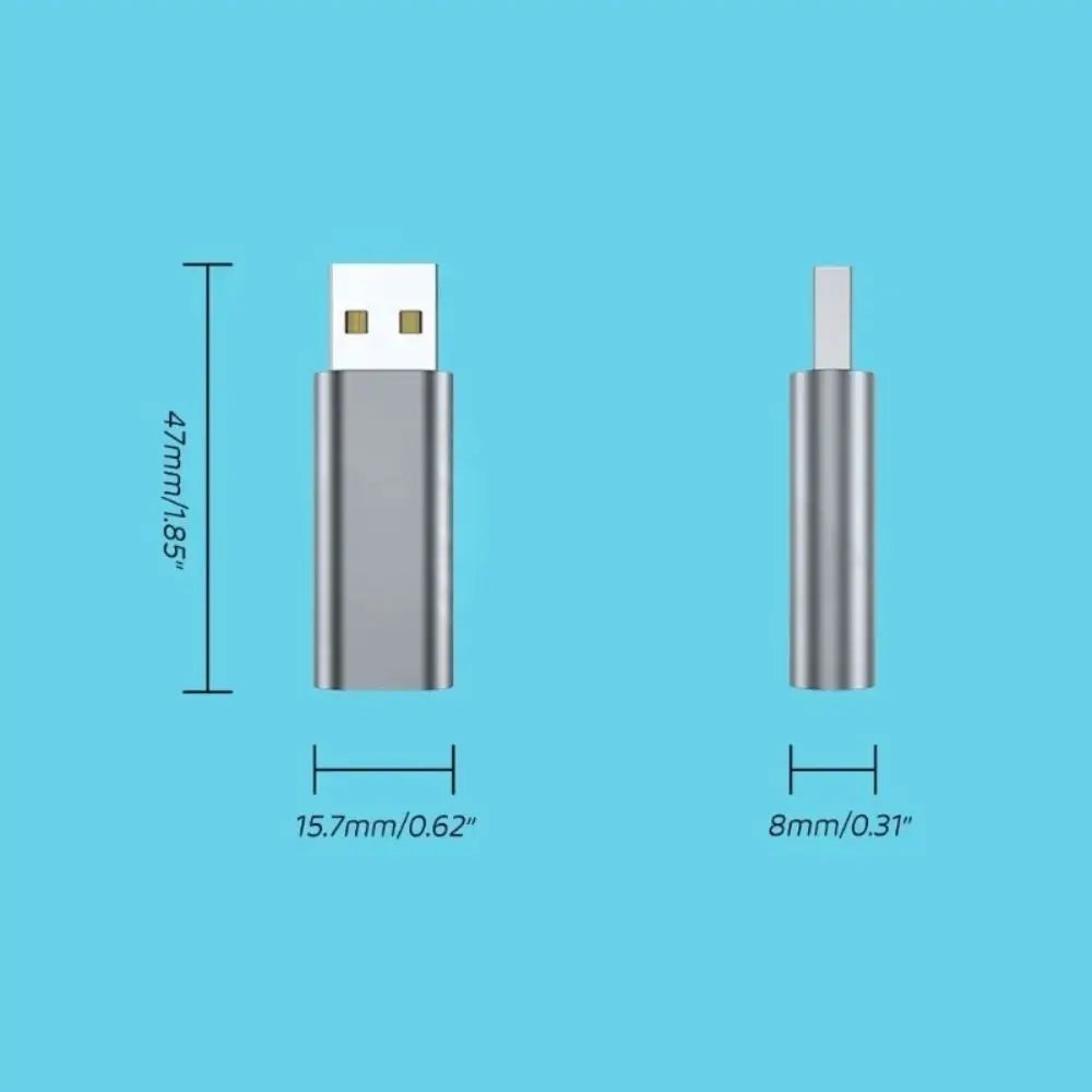USB To 3.5mm Headphone 3.5mm Adapter External Stereo-Sound Audio Earphone Jack Adapter Mini Portable Wired Headset Converter Peaceful Pleasures Health and Wellness