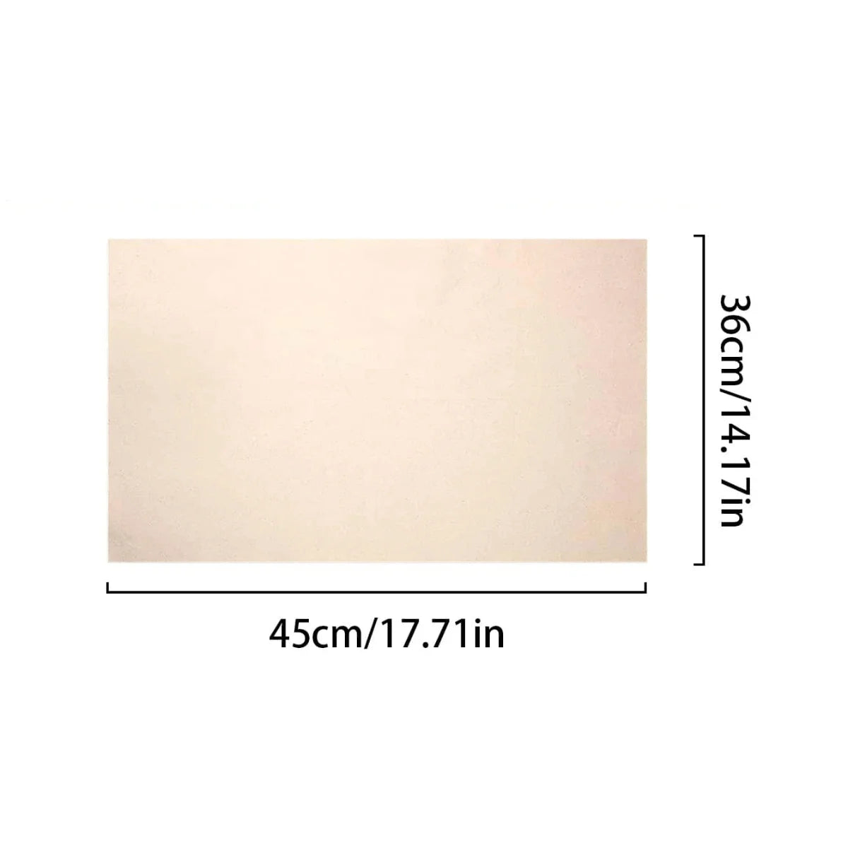 Premium Natural Cotton Dough Proofing Cloth, Versatile, Reusable Canvas Fermentation Cloth, Perfect for Proofing Baguettes Peaceful Pleasures Health and Wellness 36x45cm