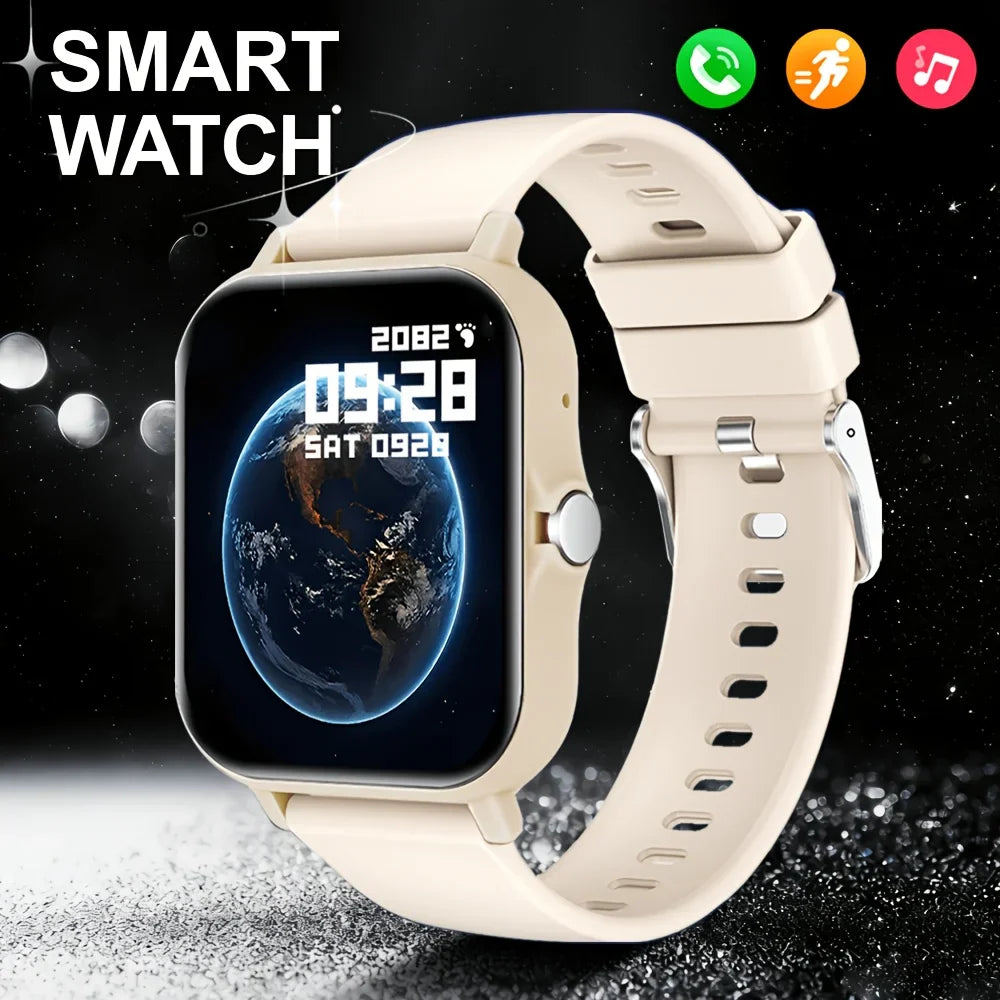 ERUN Smartwatch 1.83" Touch Screen – Calls, Sleep & Activity