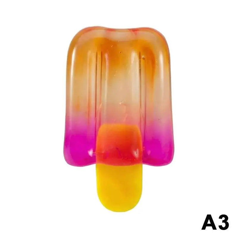 Simulated Ice Cream Squeeze Toy – Slow Rise Sensory Fidget
