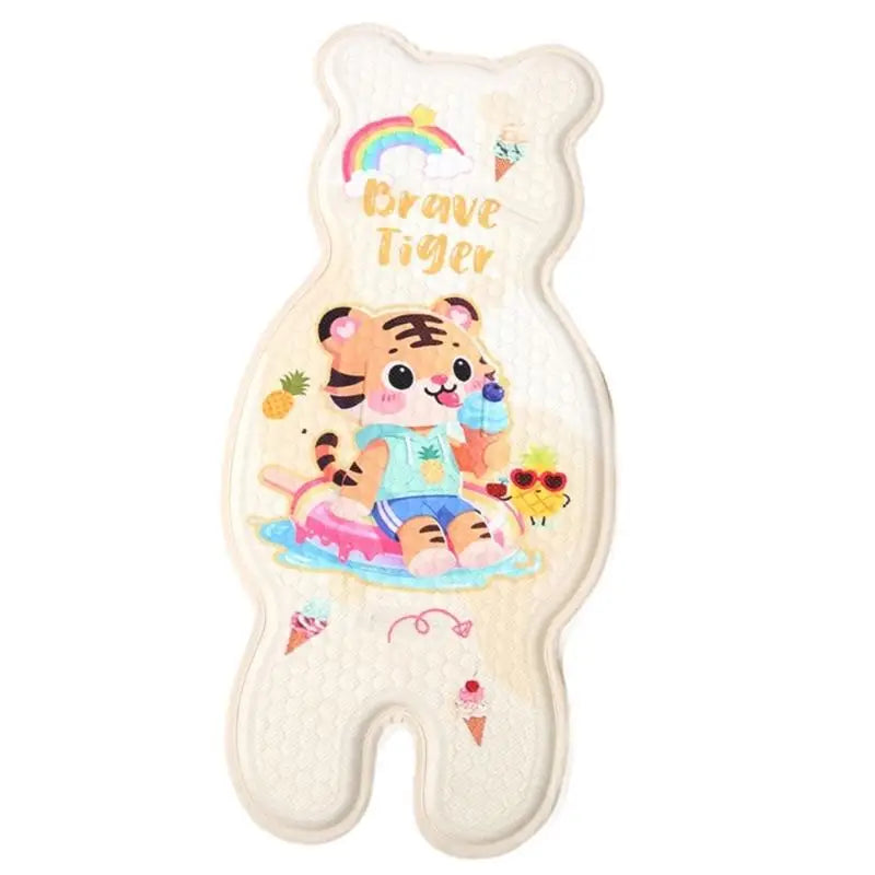 Baby Stroller Cooling Mat – Breathable TPE Gel Seat Cushion