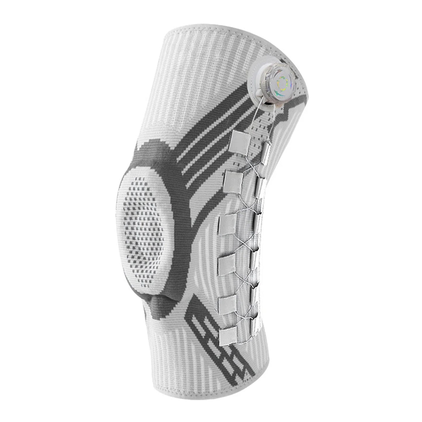 Knob-Style Knee Brace with Patella Gel Pad – Men & Women