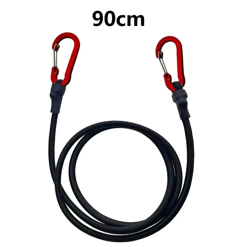 Heavy Duty Bungee Cords with Carabiner Hooks | Camping & Kayak