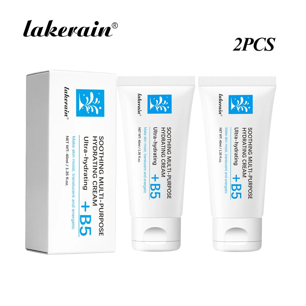 B5 Repair Cream Moisturizing Hydrating Effectively Solves Dry Chapped And Red Skin Nourishes Improve Repair Sunscreen Cream Peaceful Pleasures Health and Wellness 2PCS