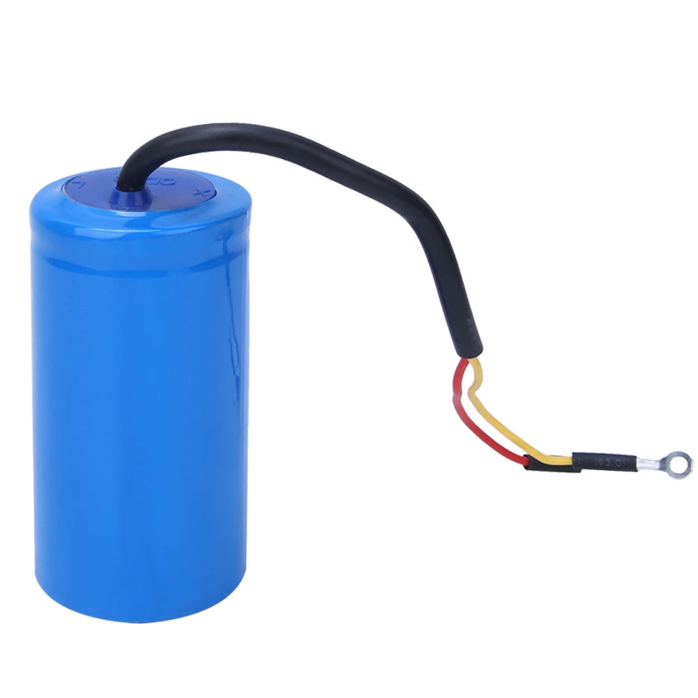 250VAC Capacitor 500uf CD60 Capacitor Start Capacitor CD60 250VAC 500uf -40°C/70°C/21 Explosion-Proof Capacitor Star Capacitor Peaceful Pleasures Health and Wellness