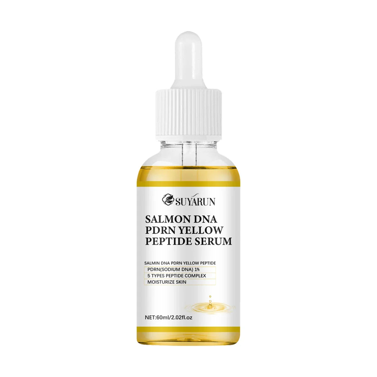 SUYARUN Salmon DNA PDRN + Yellow Peptide Serum | Anti-Aging