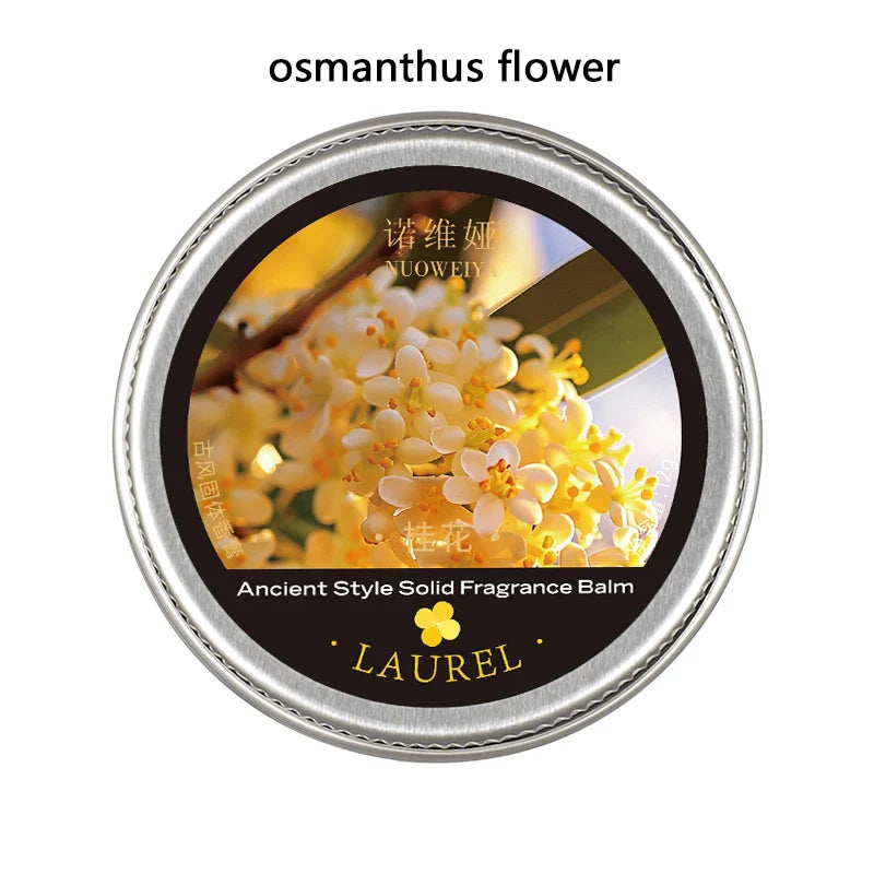 Solid Perfume Balm – Long-Lasting Unisex Fragrance Gift