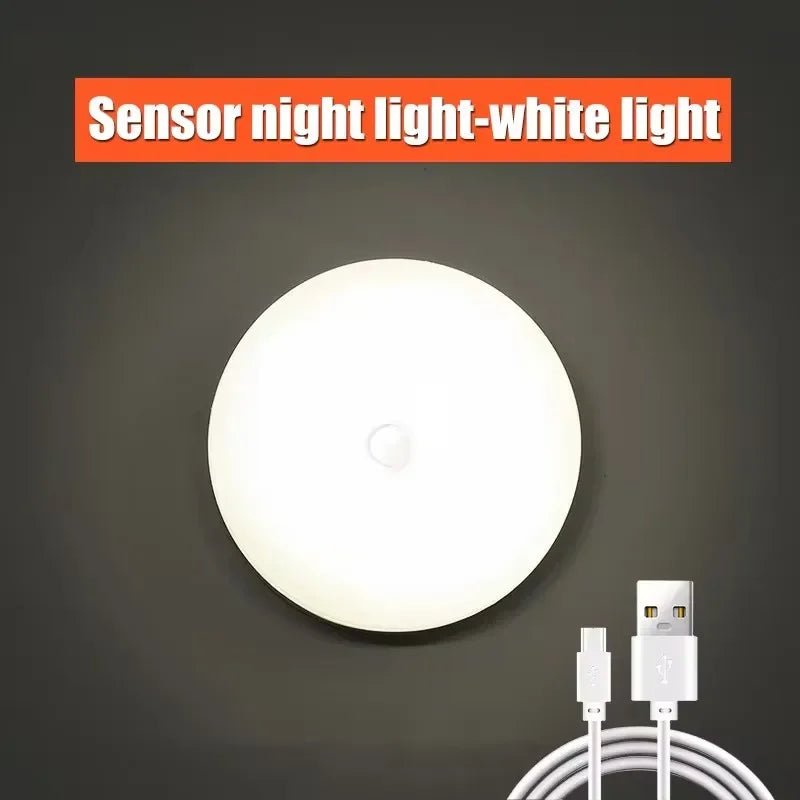 USB Rechargeable LED Motion Sensor Night Light | Cabinet Closet