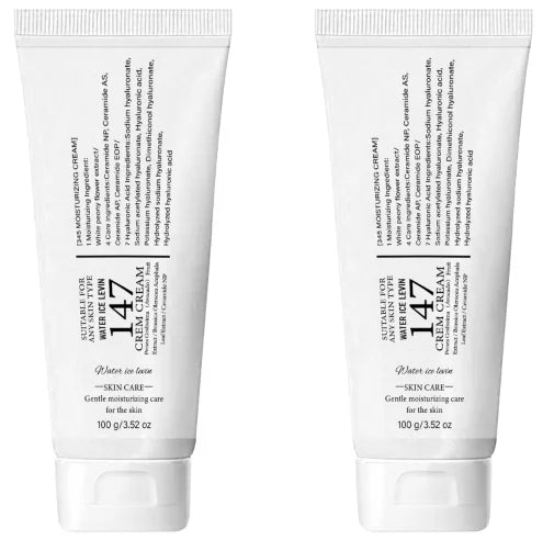 Moisturizing Firming Face Cream – Hyaluronic Acid & Aloe Vera