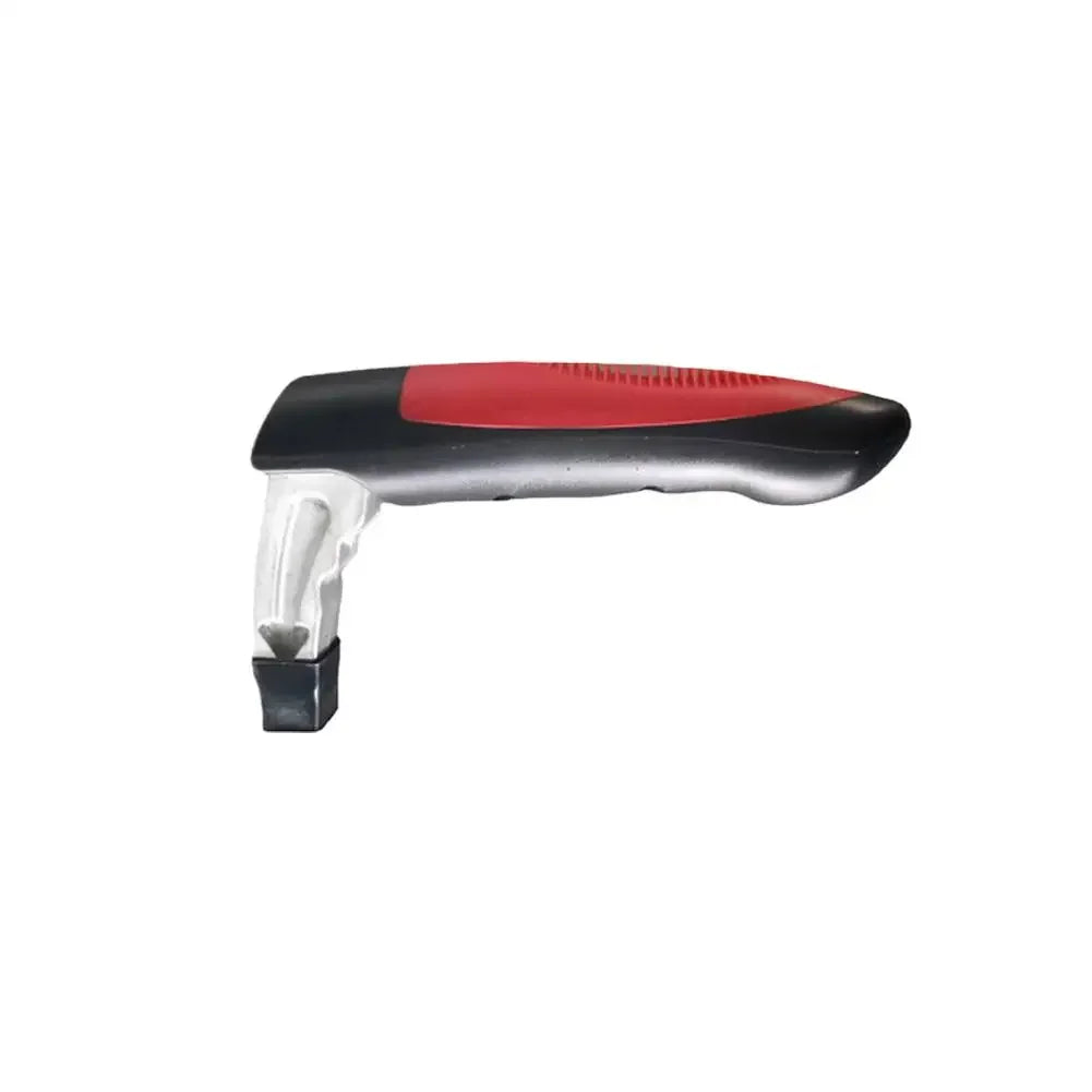 Car Handle Cane Vehicle Door Grab Bar 2 in 1 Non-Slip Window Breaker, Stand Assist Mobility Tool for Elderly Kids Safety Peaceful Pleasures Health and Wellness red 1pcs