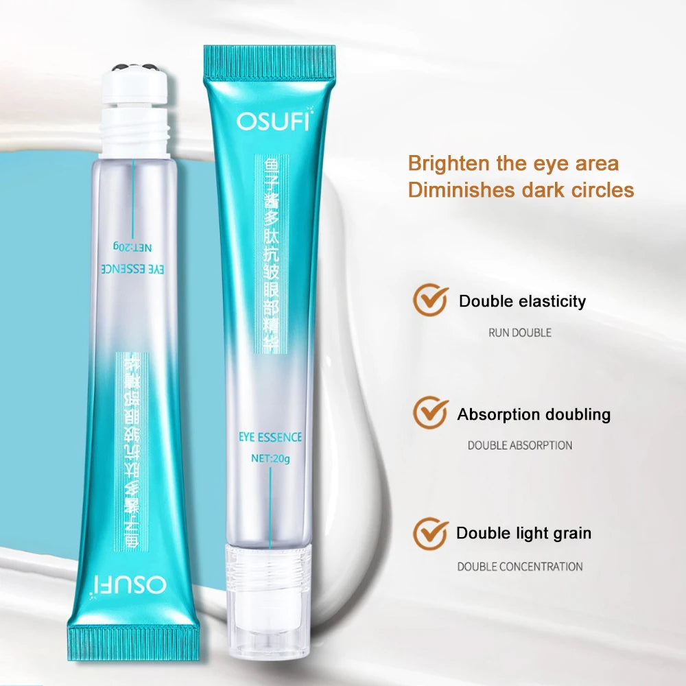 Anti Dark Circle Eye Cream – Depuff, Firm & Fade Fine Lines Eye Cream Serum Peaceful Pleasures Health and Wellness