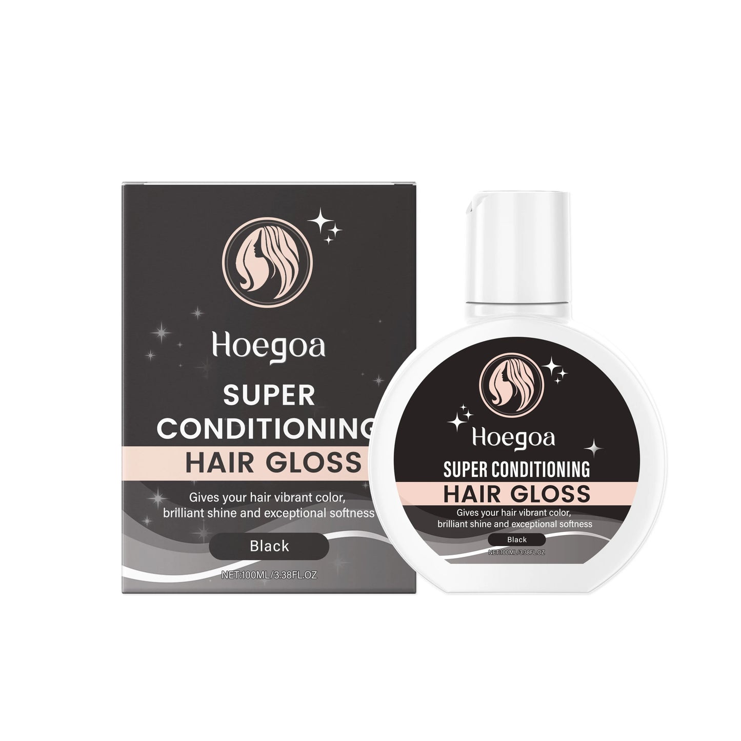 Hoegoa Anti-Frizz Hair Brightening Color Conditioner 100ml