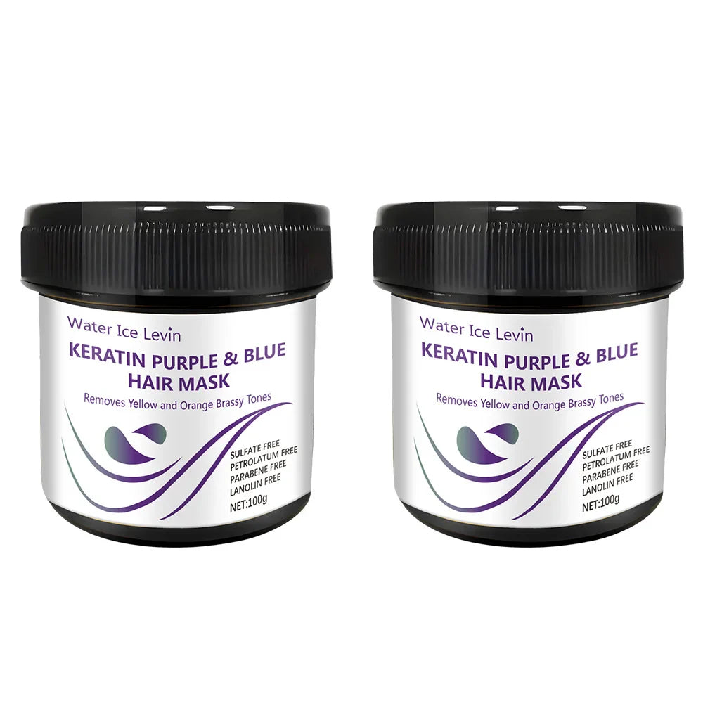 Keratin Hair Mask – Deep Moisture, Frizz Smoother | 100g