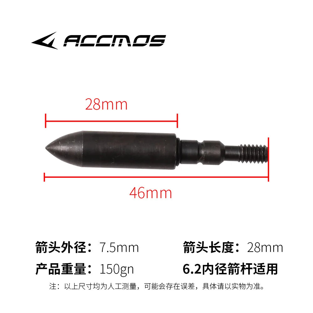 Arrowhead Arrow Point Tips ID Shafts Archery Target Hunting Shooting