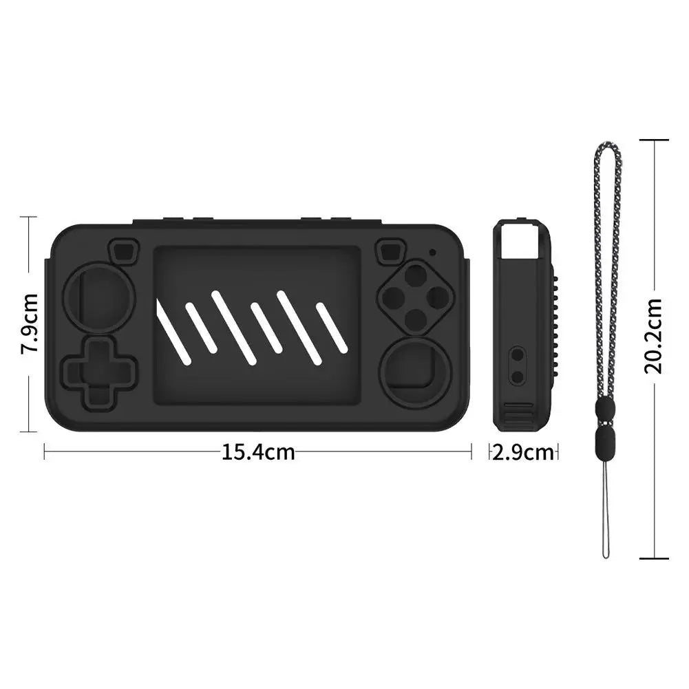 R36H Silicone Case – Anti-Scratch Dustproof Console Cover