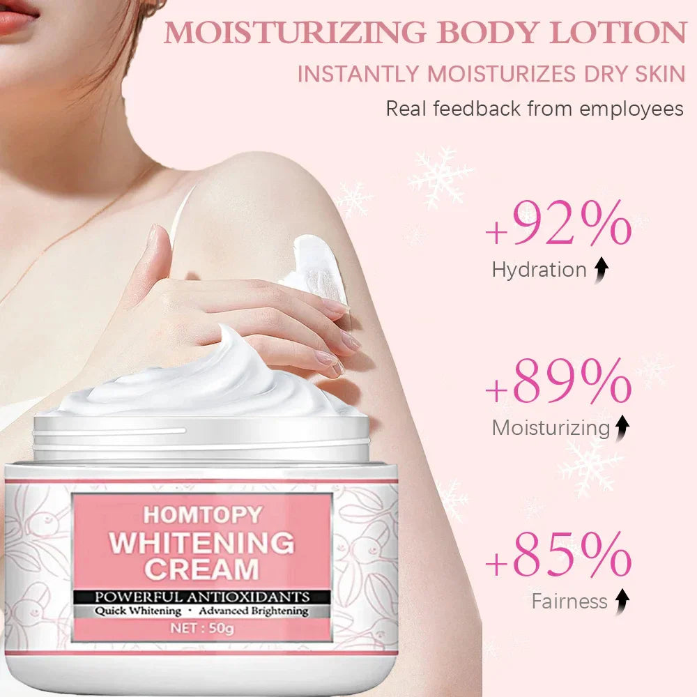 LAIKOU Body Brightening Cream – Underarm, Knee & Intimate Areas