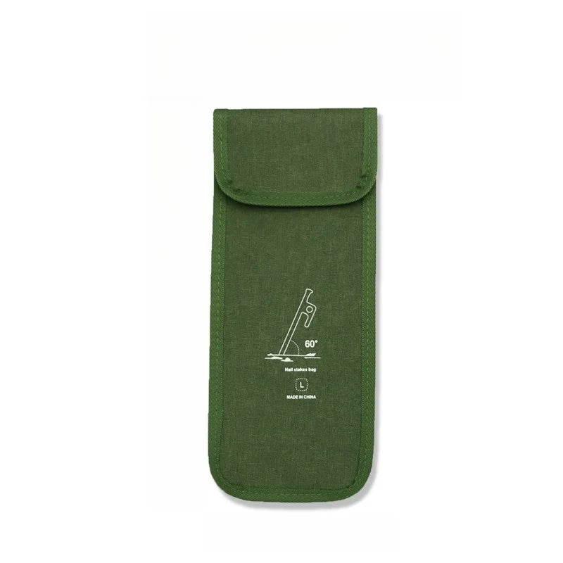 Oxford Cloth Camping Tent Stake Bag & Multifunctional Tool Pouch