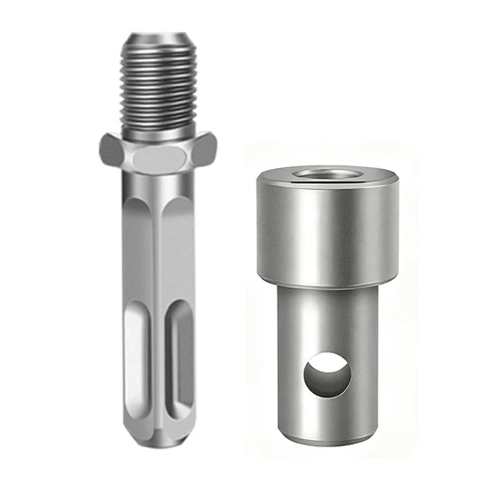 Earth Auger Adapter – 4-Type SDS Drill Bit Arbor Connector