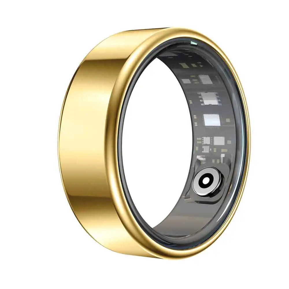 Smart Ring – Heart Rate & Blood Oxygen Monitor | IP68 Waterproof