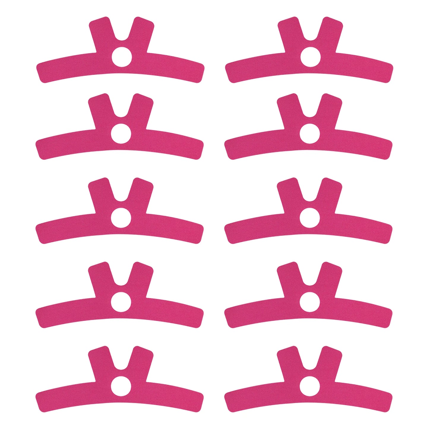 10 Pack Unisex Elastic Sports Tape with Breathable Mesh Athletic Tape for Neck and Shoulder for Sports Muscle Support Peaceful Pleasures Health and Wellness Rose Red