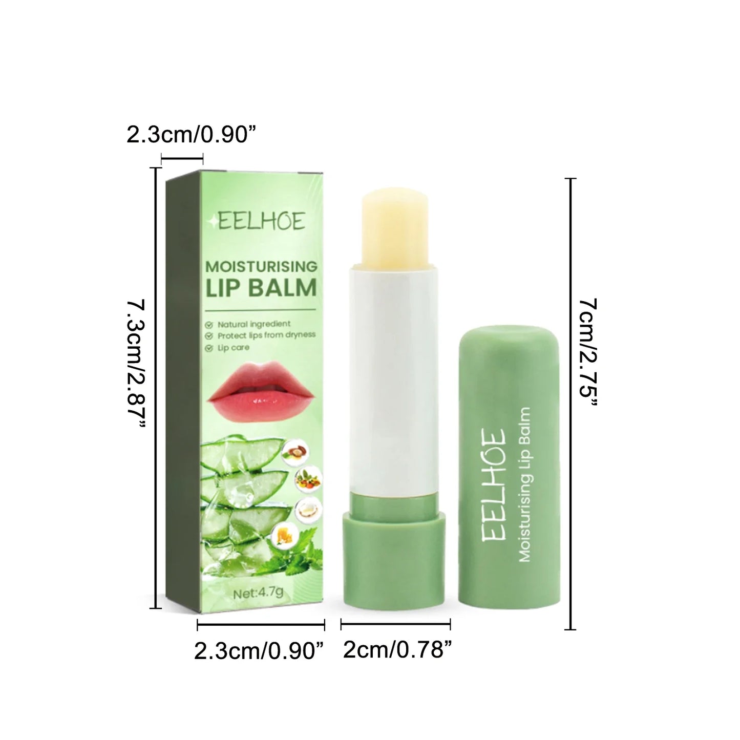 Eelhoe Aloe Lip Balm – Hydrating, Nourishing & Anti-Crack