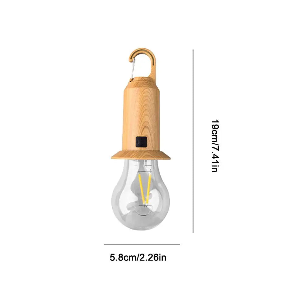 Solar USB LED Camping Lantern | Warm Light, Remote & IP65