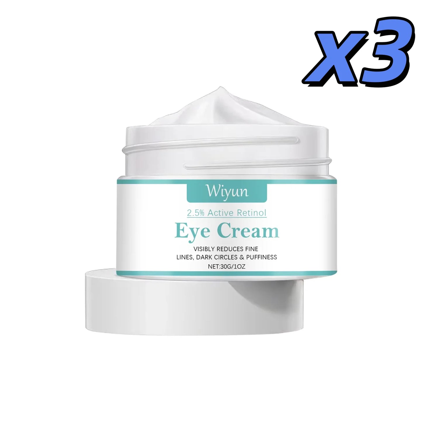 WIYUN Retinol Eye Cream – Dark Circles, Fine Lines & Anti-Aging