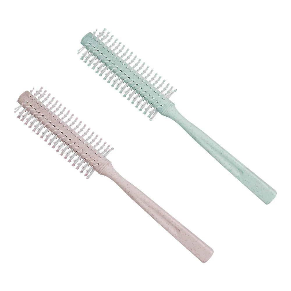 Round Rolling Curling Brush – Anti-Static Wet & Dry Hair Comb