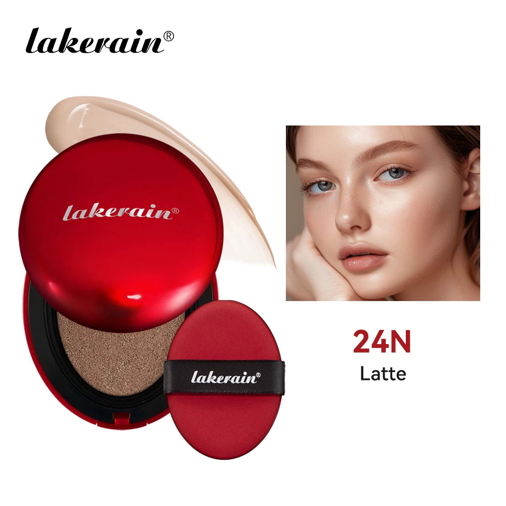 Bb Cream With Air Cushion Foundations Makeup High Coverage Foundation Waterproof Long Lasting Base Whitening Makeup Base Makeup Peaceful Pleasures Health and Wellness 24N