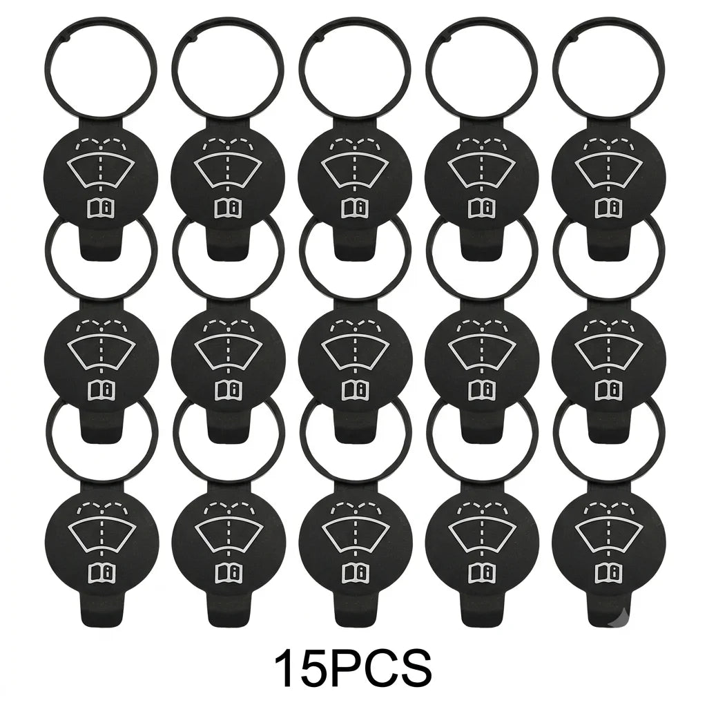 Windshield Wiper Washer Fluid Reservoir Tank Bottle Cap Cover For Chevrolet Buick Cadillac Tank Cap 13227300 Exterior components Peaceful Pleasures Health and Wellness 15PCS