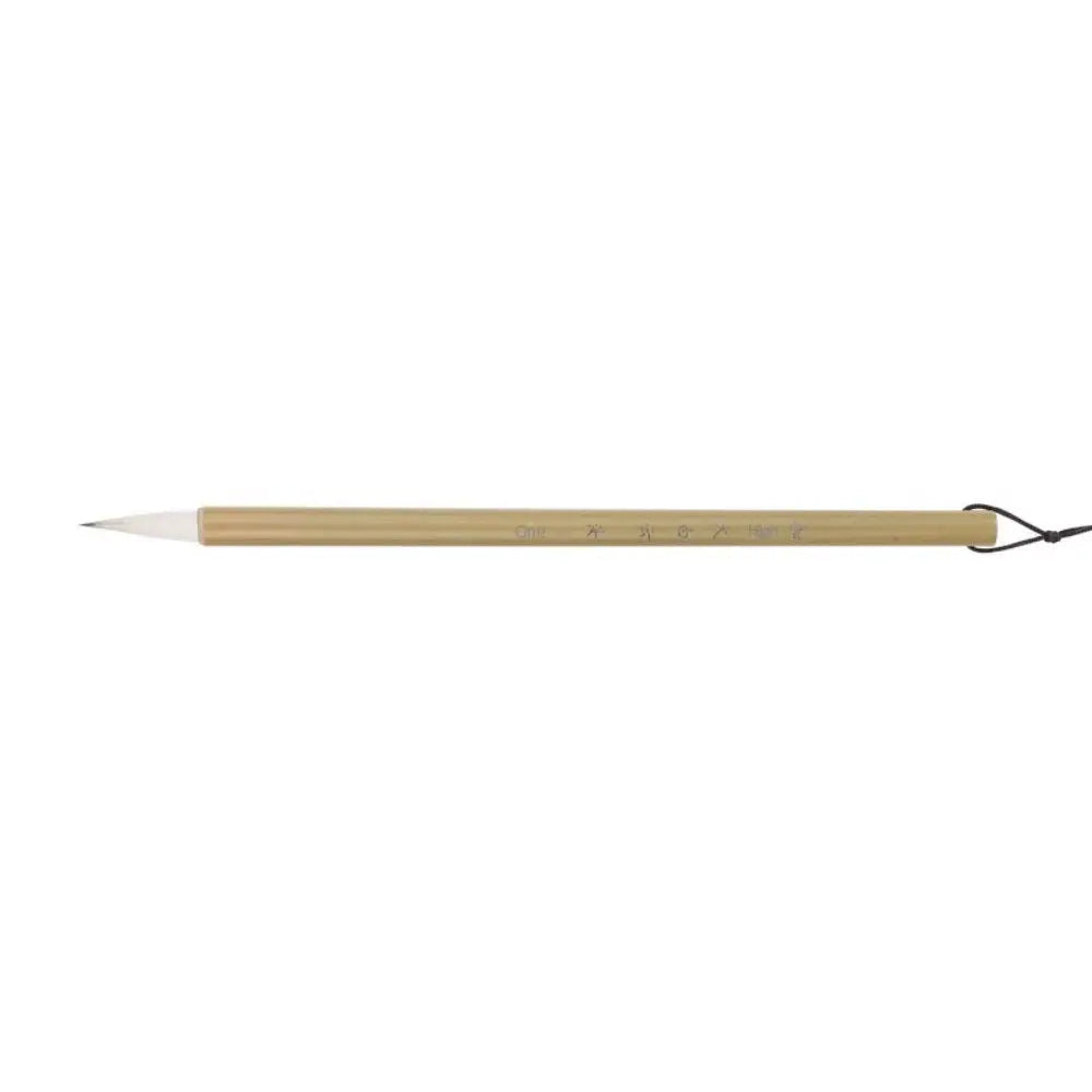 High Quality Drawing Crisperding Thin Chinese Brushes Script Writing Brush Calligraphy Brushes Painting Pens Peaceful Pleasures Health and Wellness 23-0.9cm