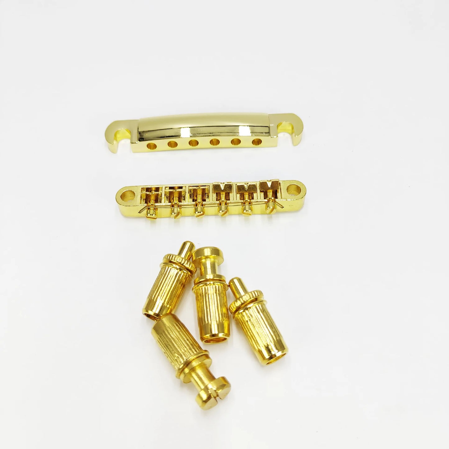 6 Strings Guitar Tune-o-matic Bridge Tailpiece Posts LP Electric