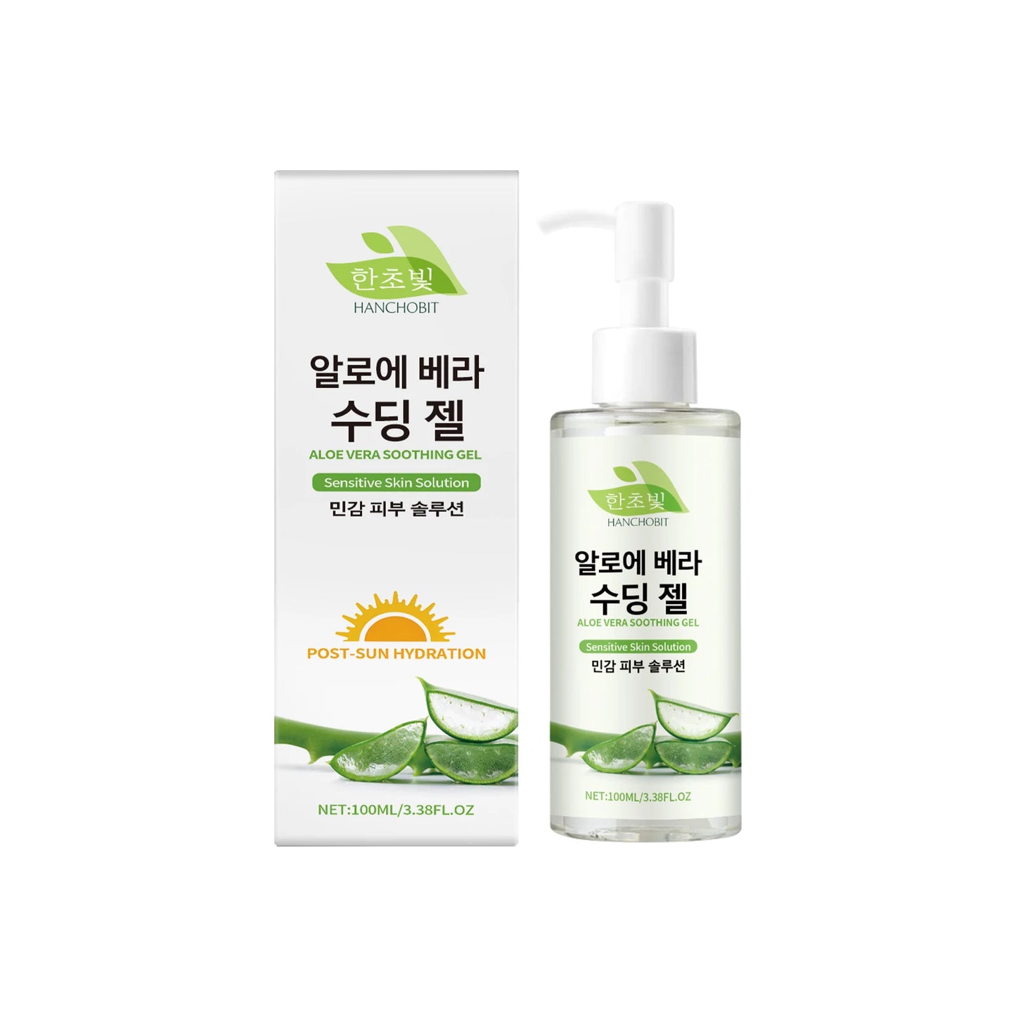 Hanchobit Aloe Vera Soothing Gel | Post-Sun & Deep Hydration