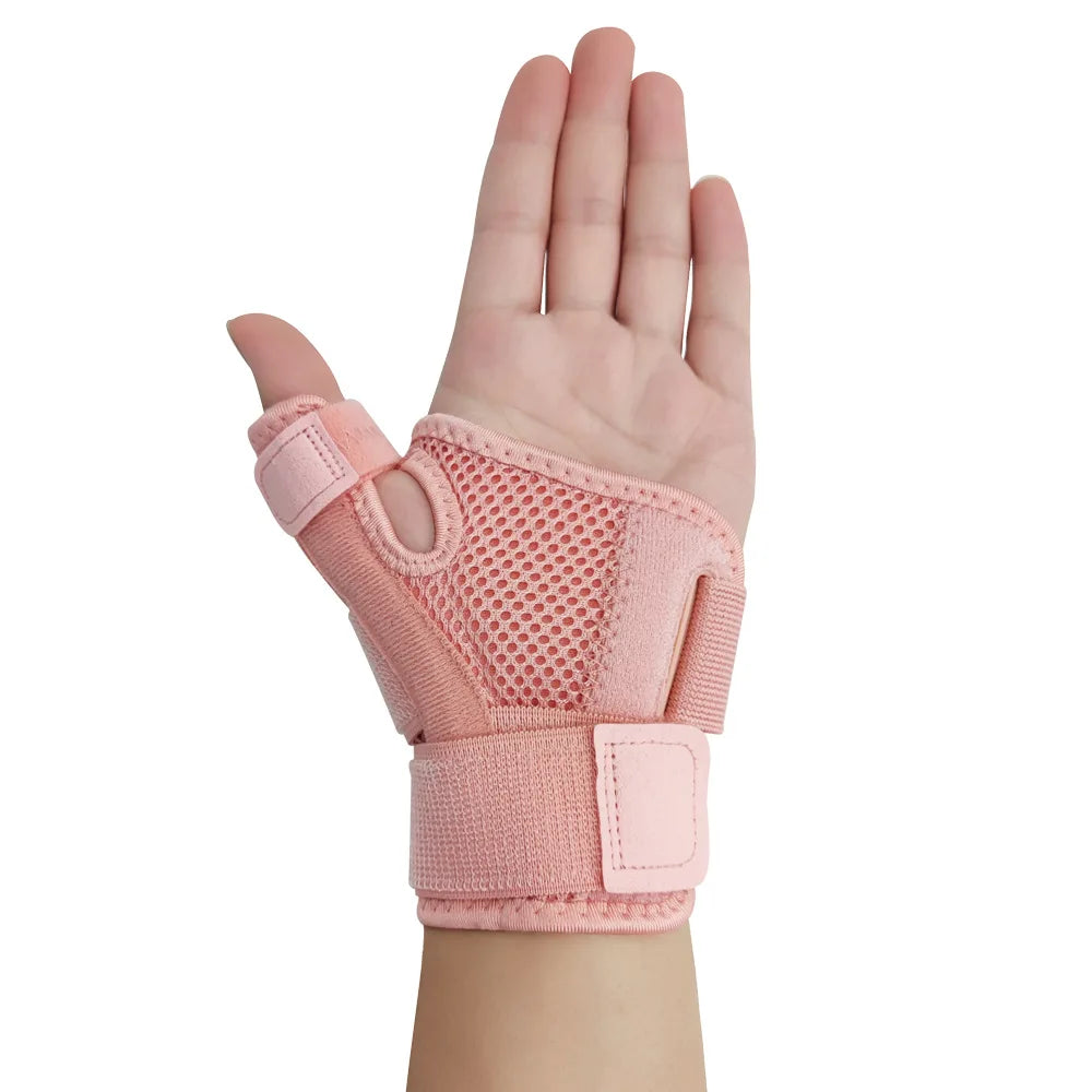 Flexible Thumb Wrist Splint Brace | Breathable, Left & Right Hand