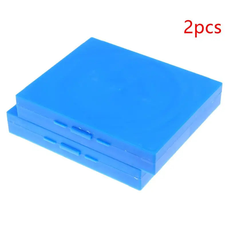 100-Slide Microscope Storage Box | Numbered Slots, 1/2/3 Pack