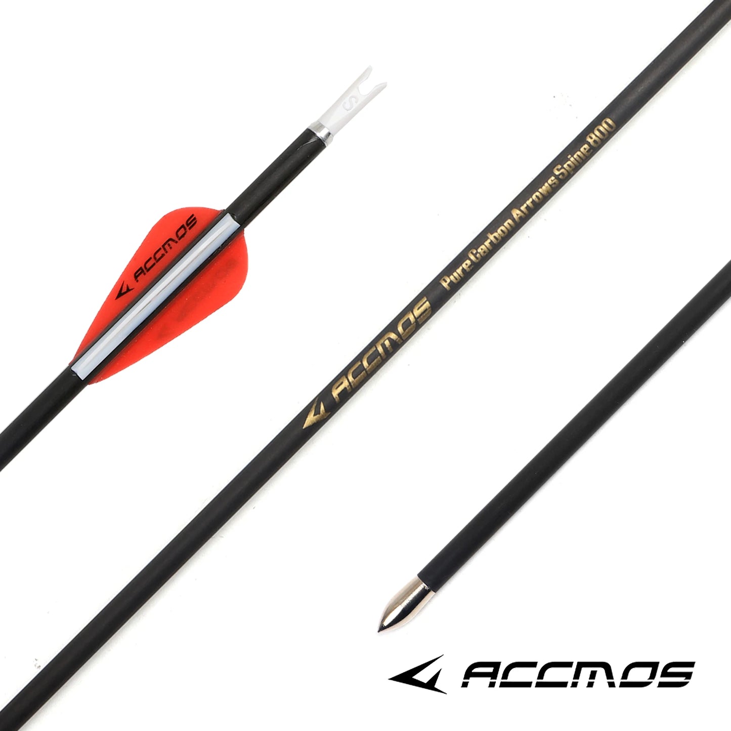 12-24ps ID Pure Carbon Arrow Spine 250 300 350 500 600 700 800 900