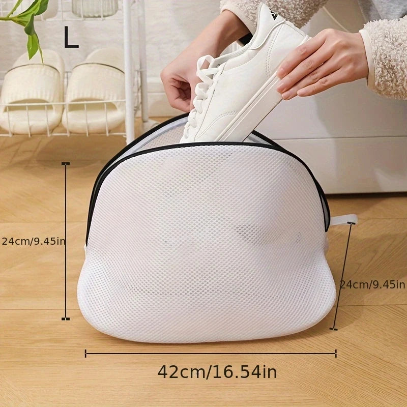 Mesh Shoe Laundry Bags for Washing Machine – Sneakers & Trainers