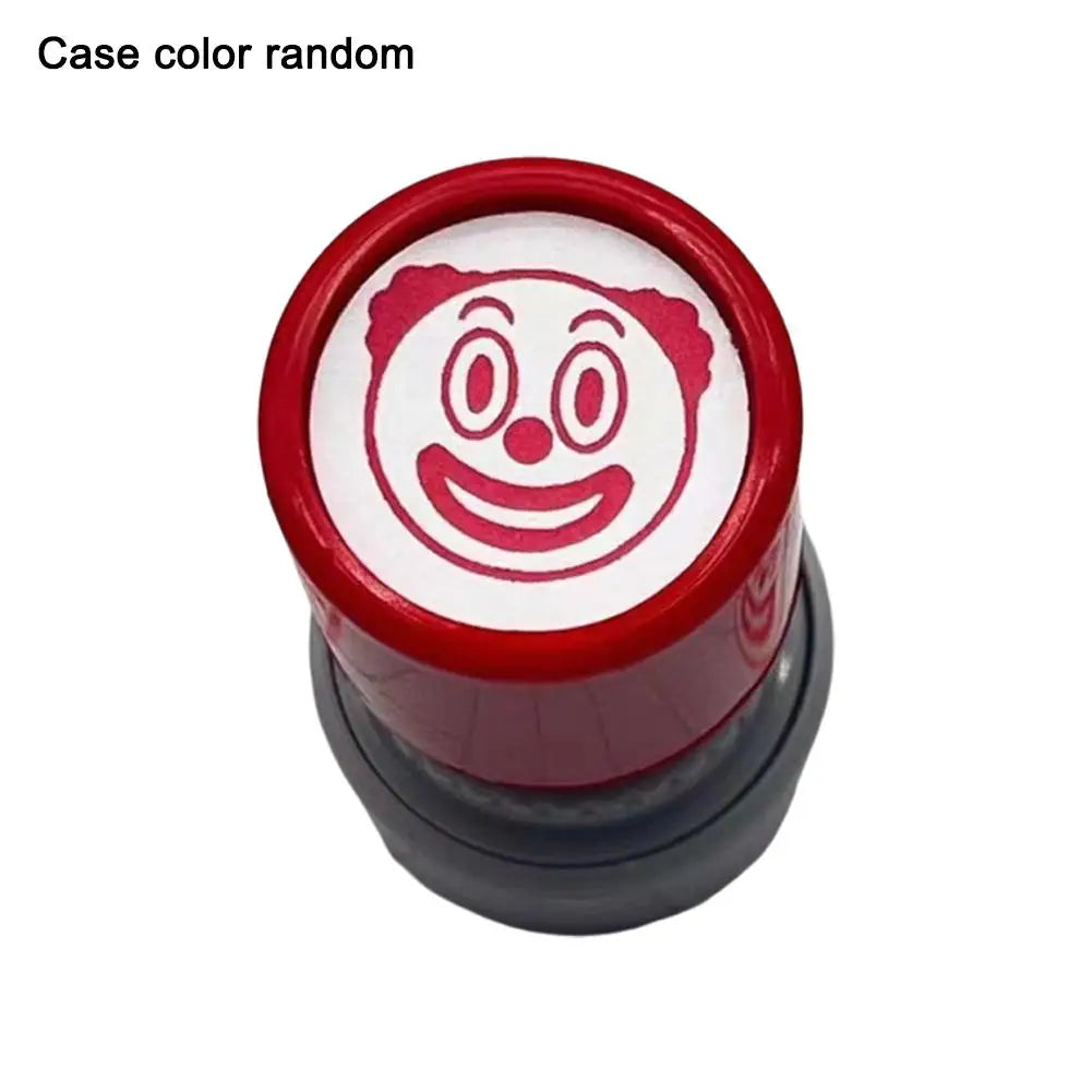 Anime Emotion Ink Stamp – Fun Novelty Seal Kids Craft Toy