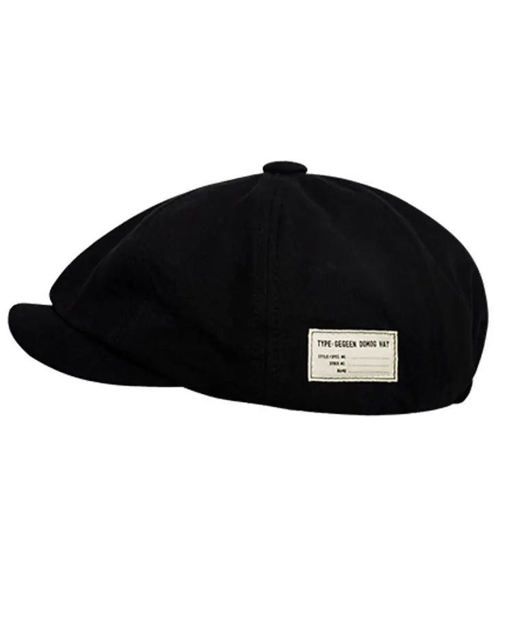 Retro Cotton Beret Hat | Unisex Painter Cap, Face-Slimming