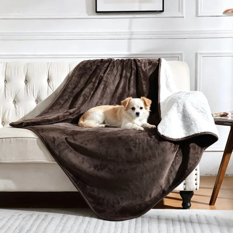 Waterproof Pet Blanket – Couch & Furniture Protector for Dogs