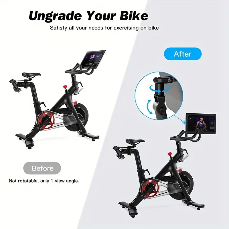 Spinning Bike Screen Adjuster Peloton Rotation Bracket Accessories