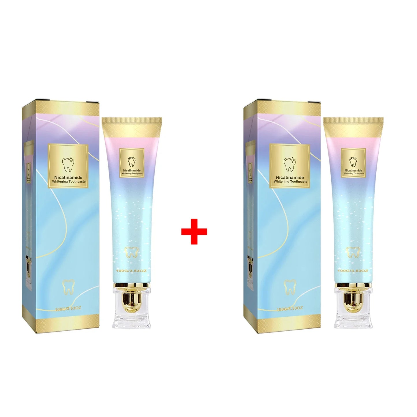 Oralhoe Niacinamide Whitening Toothpaste – Stain & Plaque Remover