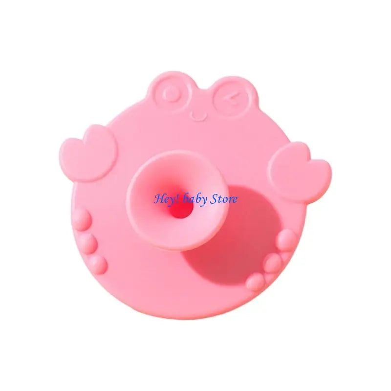 Silicone Baby Bath Brush | Gentle Massage for Newborn Skin