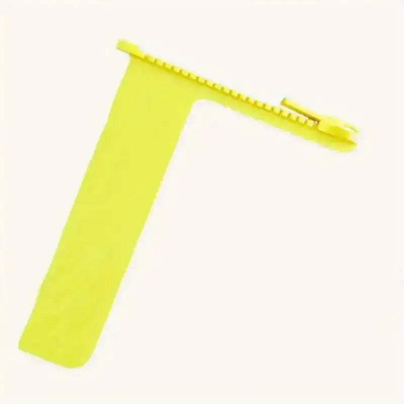 Creative Zipper Bookmark Dual-function Organizer Divided Pages Easy