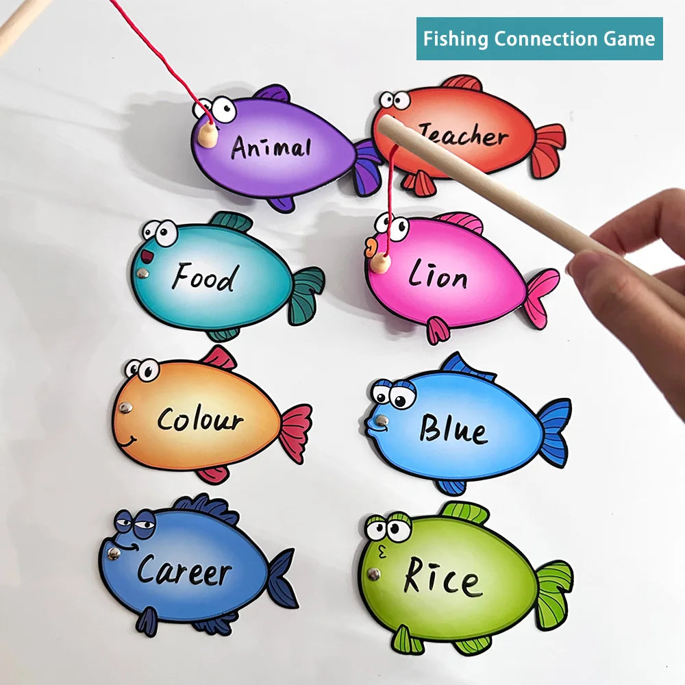 Dry Erasable Cards DIY Educational Learning Game Kindergarten