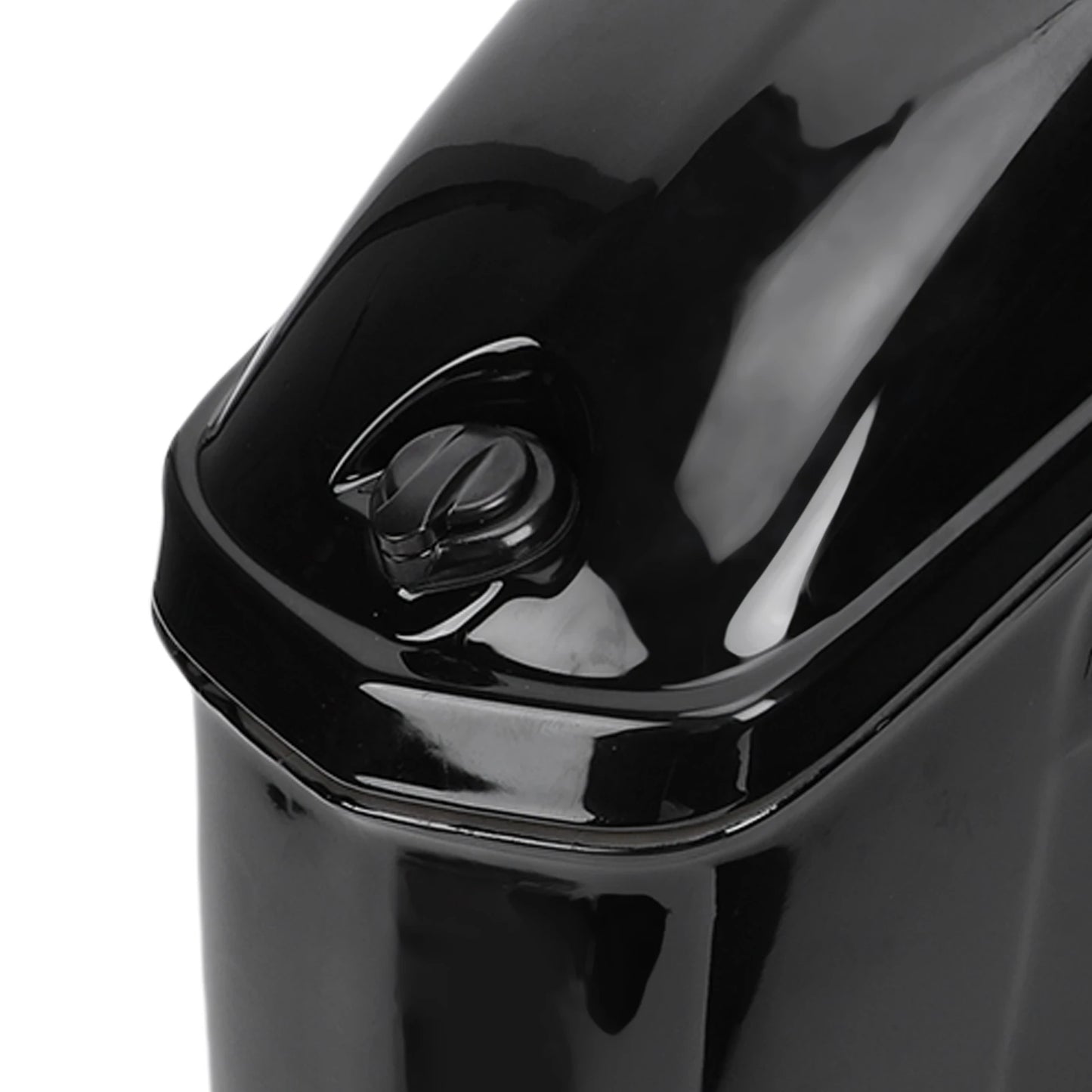 Motorcycle Hard Saddle Bags 22L Locking Side Boxes for Suzuki